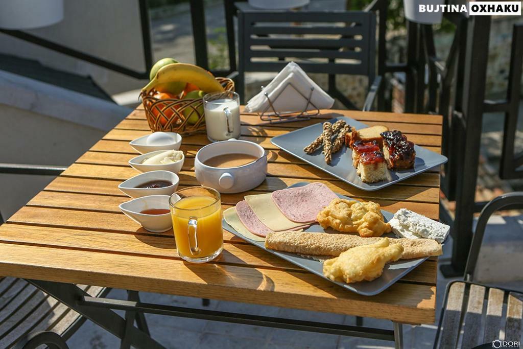 Bujtina Oxhaku Otel Görice Dış mekan fotoğraf