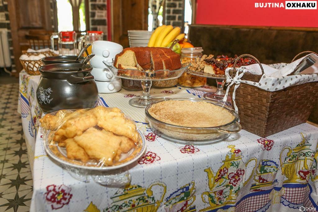 Bujtina Oxhaku Otel Görice Dış mekan fotoğraf